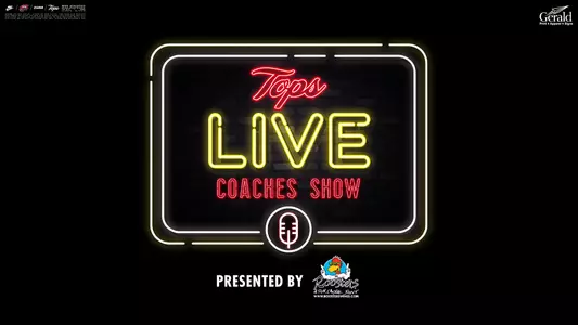 Tops Live Coaches Show 16x9 – 2025 Graphic