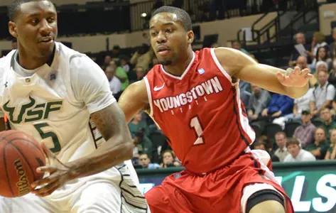 Men's Basketball Returns to Road to Face Green Bay Thursday Night Image