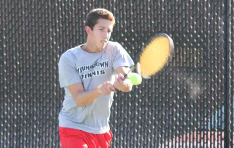 Rosa Earns Singles, Doubles Win As Penguins Fall to WMU Image