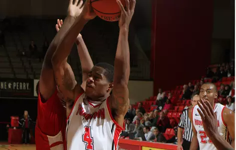 Men's Basketball Closes Out Regular Season at Wright State Image