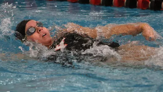 Paz, Dow Win Events to Pace Penguins at Butler Invitational Image