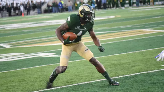 Colorado State University - CSU's Michael Gallup is now a Dallas Cowboy,  but he'll always be a Ram. 