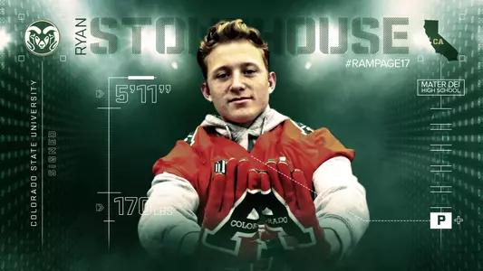 Three-star punter Ryan Stonehouse commits to Colorado State