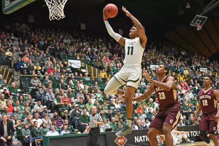 Prentiss Nixon - 2016-17 CSU Men's Basketball