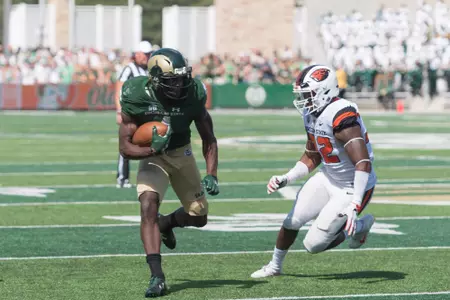 Michael Gallup, former CSU star, drafted by Dallas Cowboys No. 81 overall -  Mile High Sports