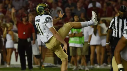 Three-star punter Ryan Stonehouse commits to Colorado State