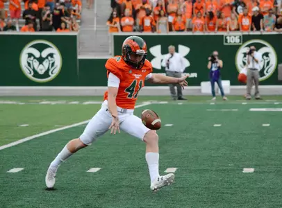 Three-star punter Ryan Stonehouse commits to Colorado State