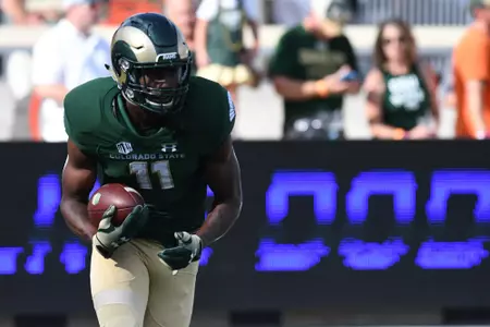 Preston Williams already making a difference for Colorado State football –  The Denver Post