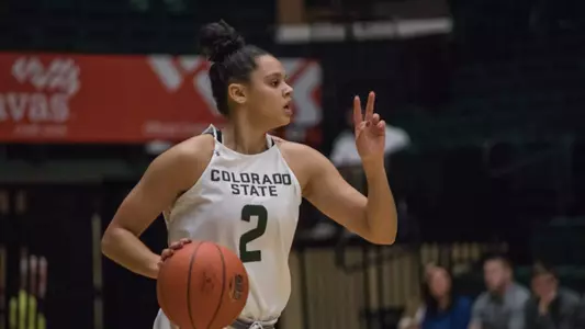 Why is CSU basketball wearing different names on jerseys?