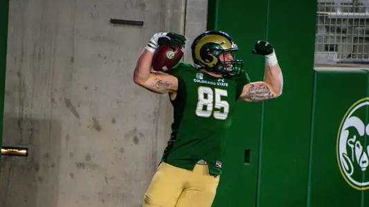 CSU Ram Trey McBride selected by the Arizona Cardinals in Round 2 of the  2022 NFL Draft