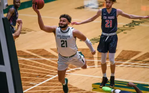 2020-21 CSU MBB - David Roddy