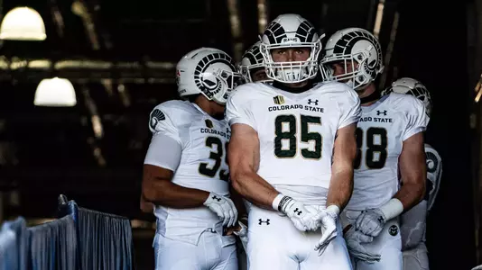 Colorado State Rams have new football uniforms - Mountain West