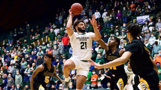 David Roddy embraces role as a star attraction of CSU basketball team