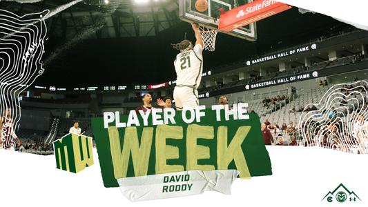 David Roddy named Mountain West Player of the Year