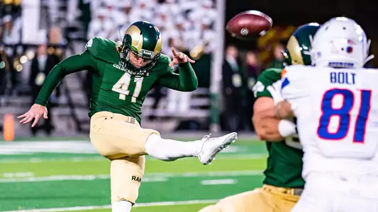 Three-star punter Ryan Stonehouse commits to Colorado State