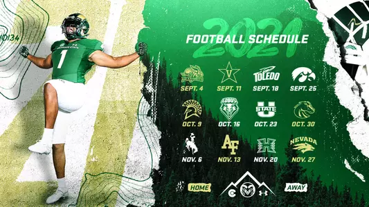 Colorado State Announces Complete 2023 Football Schedule - Colorado State  Athletics