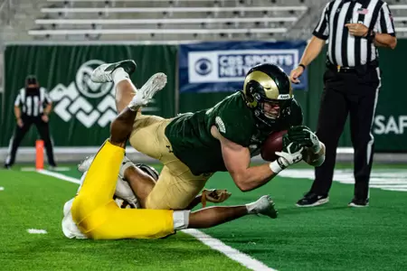 CSU Tight End Trey McBride Named to National Team of the Week