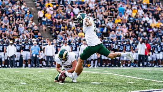 Combine goal for CSU's Trey McBride: Prove he should be first