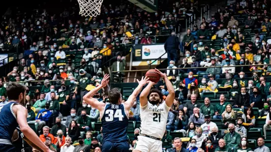 Colorado State Rams Custom White College Basketball Jersey