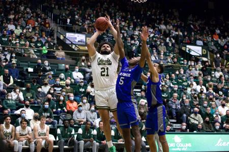 David Roddy embraces role as a star attraction of CSU basketball team