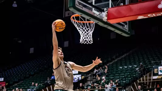 Colorado State Rams Patrick Cartier Green College Basketball