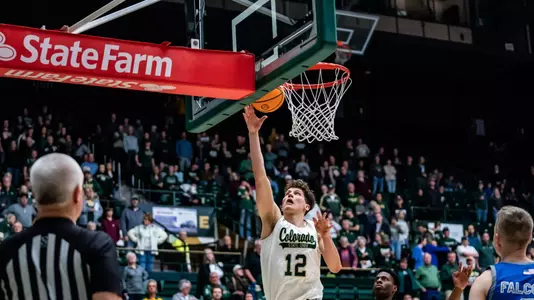 Colorado State Rams Patrick Cartier Green College Basketball