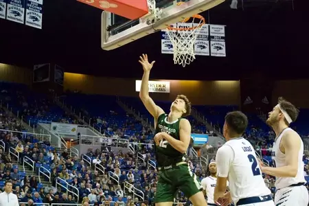 Colorado State Rams Patrick Cartier Green College Basketball