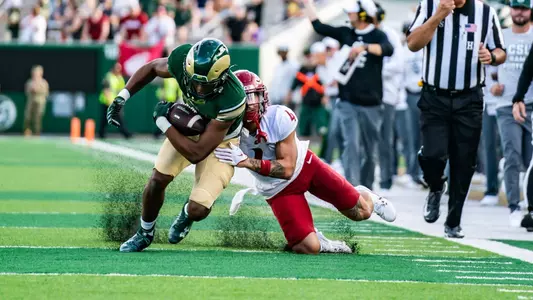 Justus Ross-Simmons - Football - Colorado State Athletics