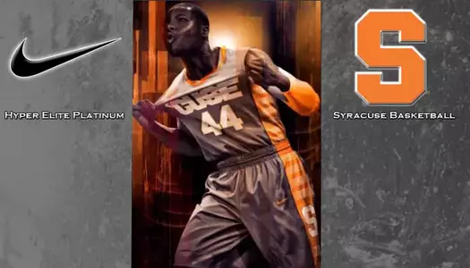 Syracuse Part Of Elite Group To Wear New Nike Uniform - Syracuse