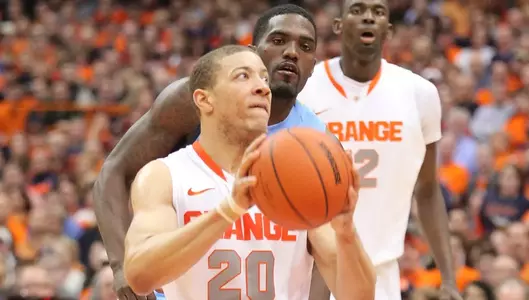 Brandon Triche - Men's Basketball - Syracuse University Athletics