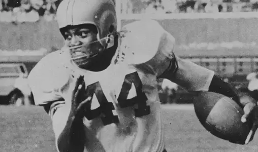 Who were the 5 players taken before Jim Brown in the 1957 NFL draft?