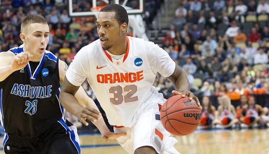 Syracuse Orange recruit Fab Melo has 3 blocks, 7 rebounds in