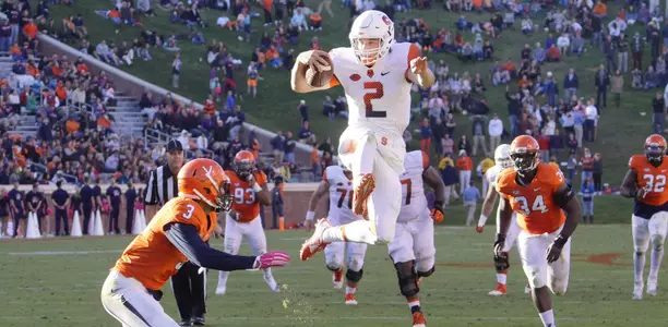 Eric Dungey - Football - Syracuse University Athletics