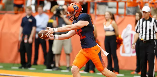 Dixon Nominated for 2015 Burlsworth Trophy - Syracuse University