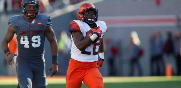 Syracuse Football Uniforms: The De-Blueing of Orange Sports