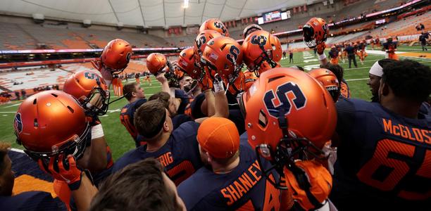 When will Syracuse football fans be able to buy orange jerseys? 