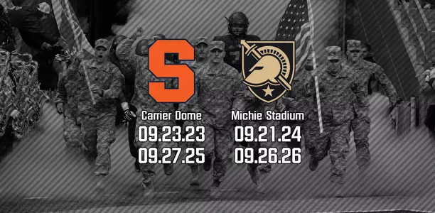 Kickoff Time & TV Network Announced for Army Football at Syracuse