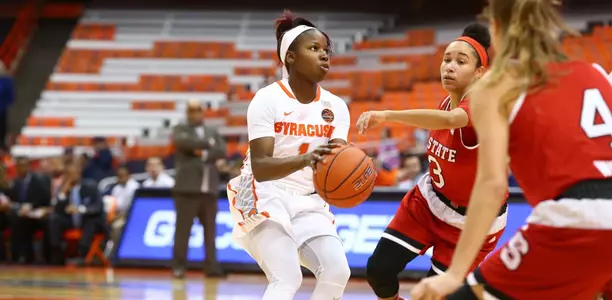 Alexis Peterson - Women's Basketball - Syracuse University Athletics