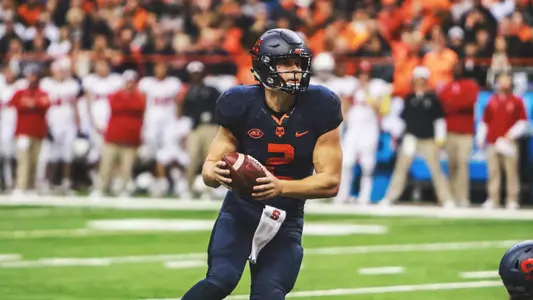 Eric Dungey - Football - Syracuse University Athletics