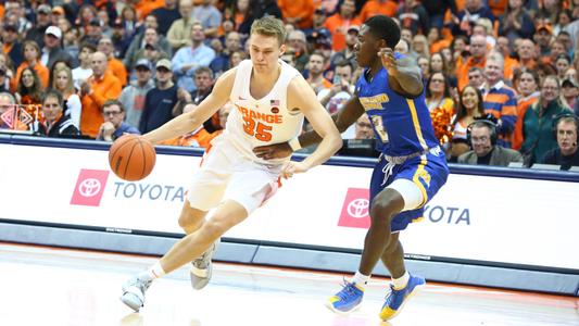 Buddy Boeheim has been in the starting lineup in the first two games of the season.