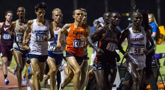 Dominic Smith, Jr. - Track and Field - Samford University Athletics