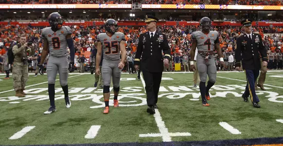 Military Pass Offers Free Tickets for Veterans and Active Duty Military -  Syracuse University Athletics