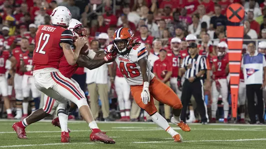 Lakiem Williams - Football - Syracuse University Athletics