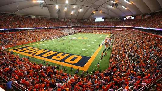 Orange, Clemson Meet Saturday in the Dome - Syracuse University Athletics