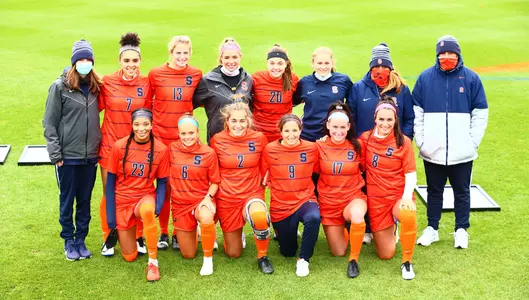 Five players off Syracuse's NCAA champion soccer team picked in