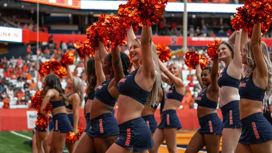 Meet the 2021-2022 Cheer Teams! - Syracuse University Athletics