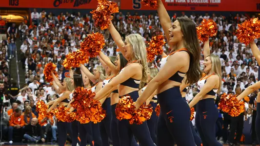 Meet the 2020-21 Lady Orange Dancers! - Syracuse University Athletics