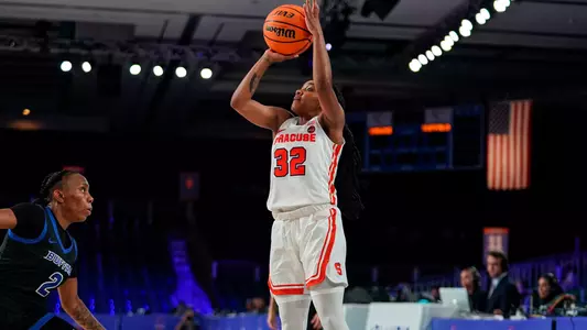 Chrislyn Carr powers Syracuse to 79-57 rout of Colgate