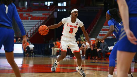 Syracuse Orange women's basketball: guard Teisha Hyman enters