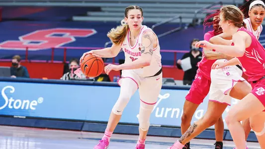 Former Syracuse women's forward Emily Engstler declares for 2022